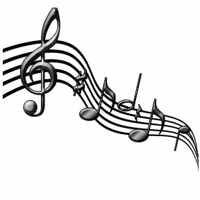 image of musical stave