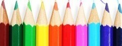 IMAGE OF COLOURING PENCILS